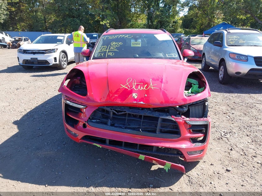 2017 PORSCHE MACAN GTS - WP1AG2A59HLB53653