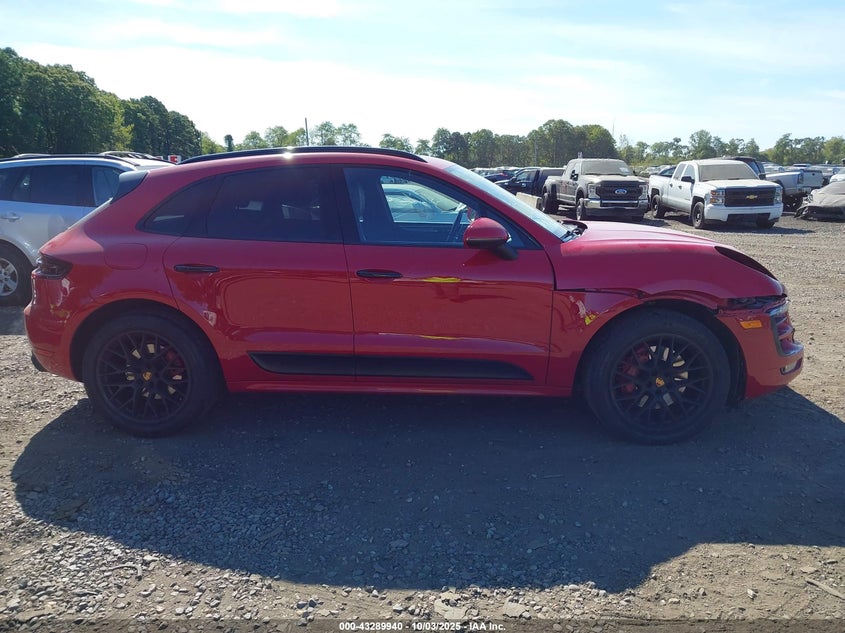 2017 PORSCHE MACAN GTS - WP1AG2A59HLB53653