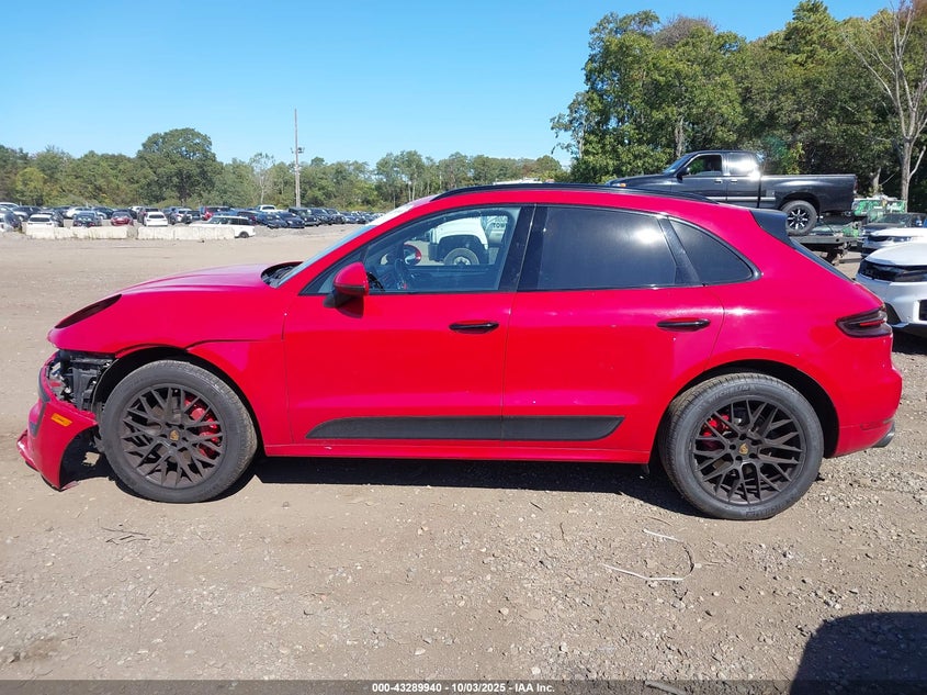 2017 PORSCHE MACAN GTS - WP1AG2A59HLB53653
