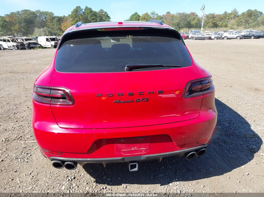 2017 PORSCHE MACAN GTS - WP1AG2A59HLB53653