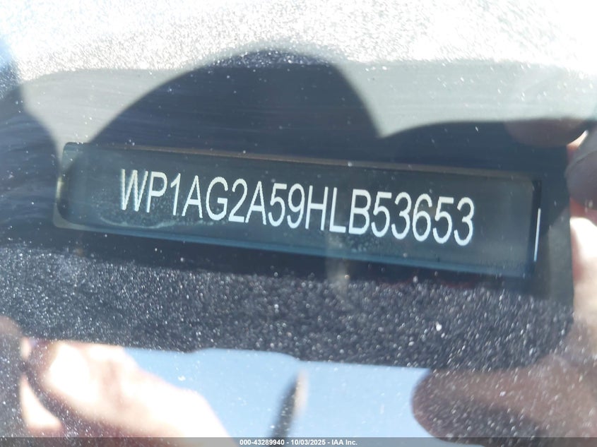 2017 PORSCHE MACAN GTS - WP1AG2A59HLB53653