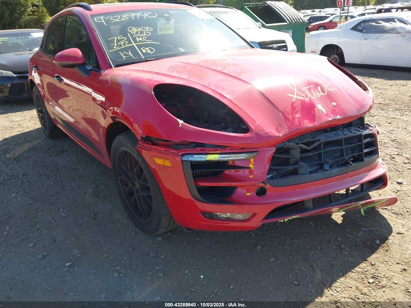 2017 PORSCHE MACAN GTS - WP1AG2A59HLB53653