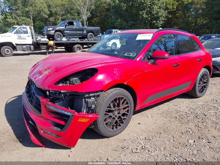 2017 PORSCHE MACAN GTS - WP1AG2A59HLB53653