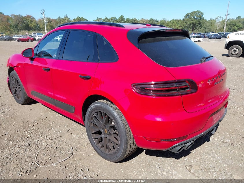 2017 PORSCHE MACAN GTS - WP1AG2A59HLB53653