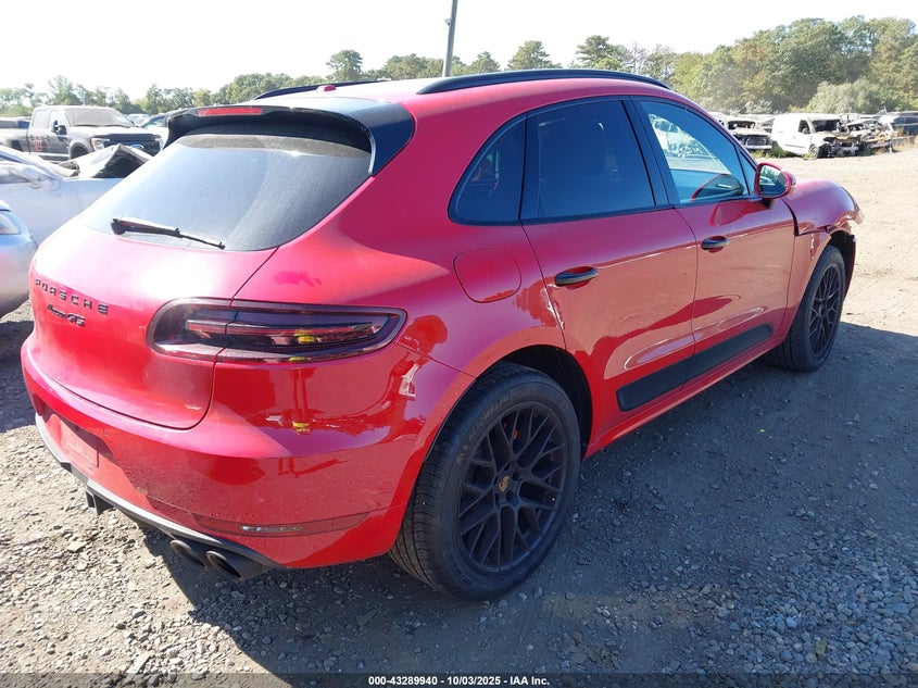 2017 PORSCHE MACAN GTS - WP1AG2A59HLB53653