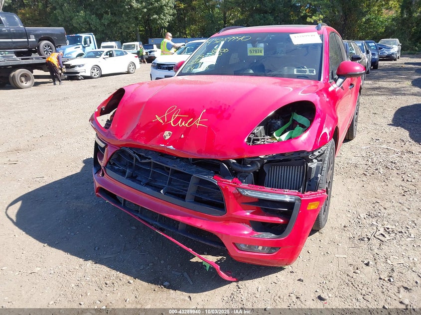 2017 PORSCHE MACAN GTS - WP1AG2A59HLB53653