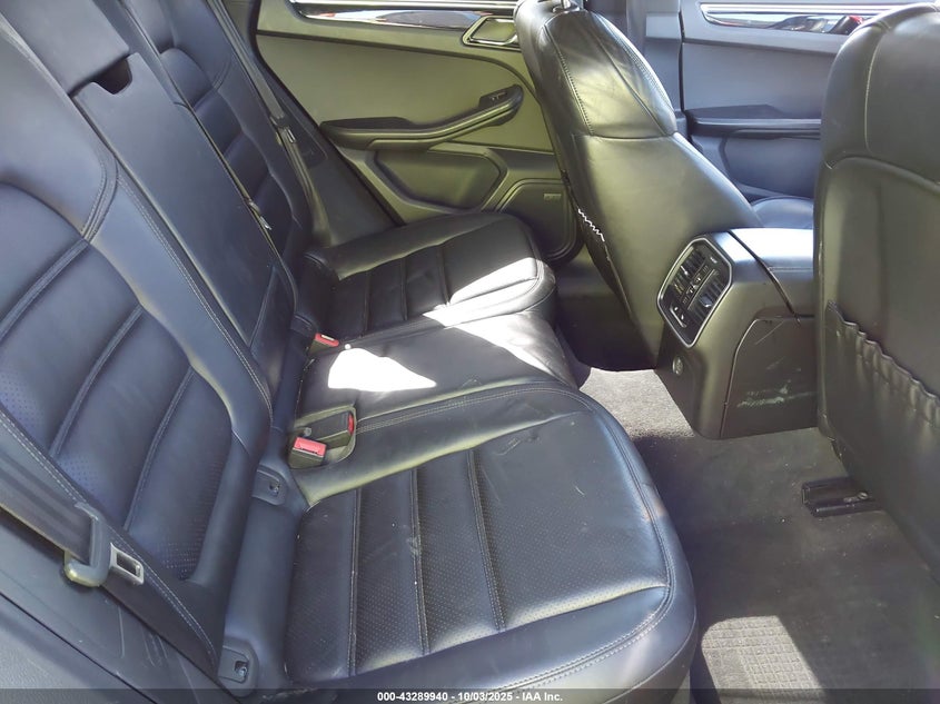 2017 PORSCHE MACAN GTS - WP1AG2A59HLB53653