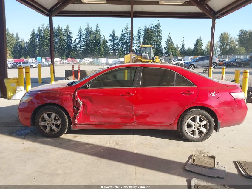 2008 Toyota Camry Le VIN: 4T4BE46K08R020250 Lot: 43289946
