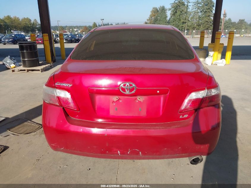 2008 Toyota Camry Le VIN: 4T4BE46K08R020250 Lot: 43289946