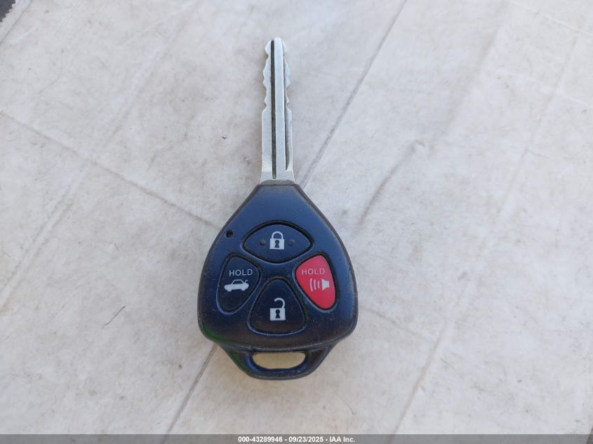 2008 Toyota Camry Le VIN: 4T4BE46K08R020250 Lot: 43289946