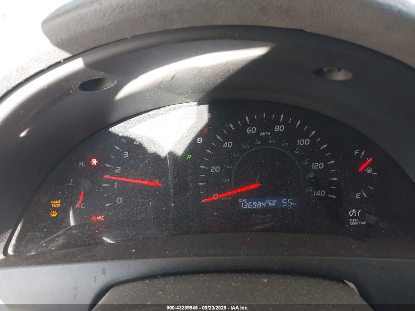 2008 Toyota Camry Le VIN: 4T4BE46K08R020250 Lot: 43289946