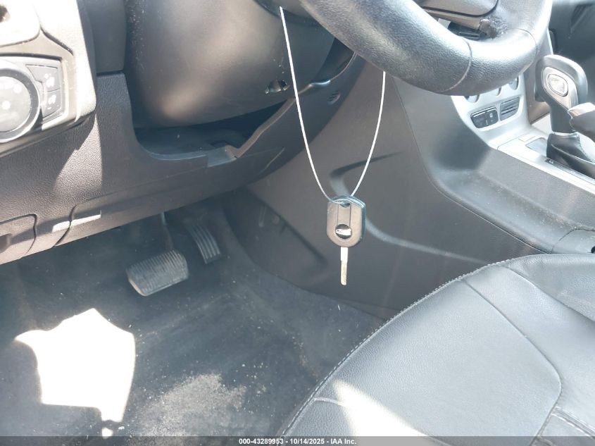 2014 Ford Focus Se VIN: 1FADP3F21EL320009 Lot: 43289953