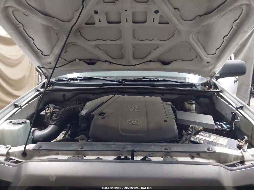 2009 Toyota Tacoma Prerunner V6 VIN: 3TMJU62N09M078616 Lot: 43289955