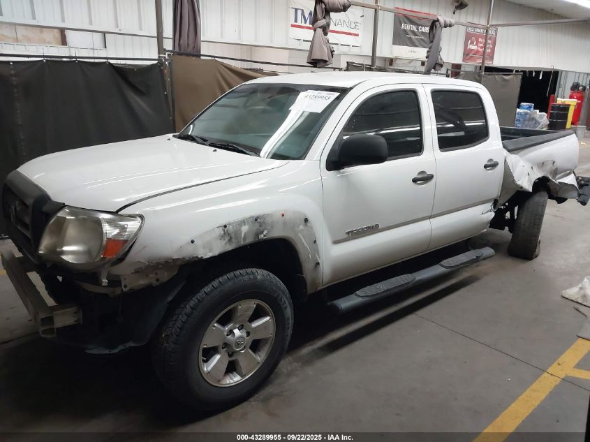 2009 Toyota Tacoma Prerunner V6 VIN: 3TMJU62N09M078616 Lot: 43289955