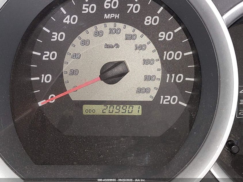 2009 Toyota Tacoma Prerunner V6 VIN: 3TMJU62N09M078616 Lot: 43289955