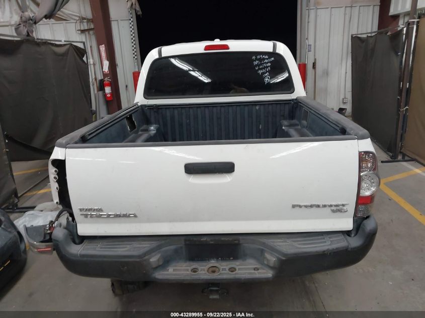 2009 Toyota Tacoma Prerunner V6 VIN: 3TMJU62N09M078616 Lot: 43289955