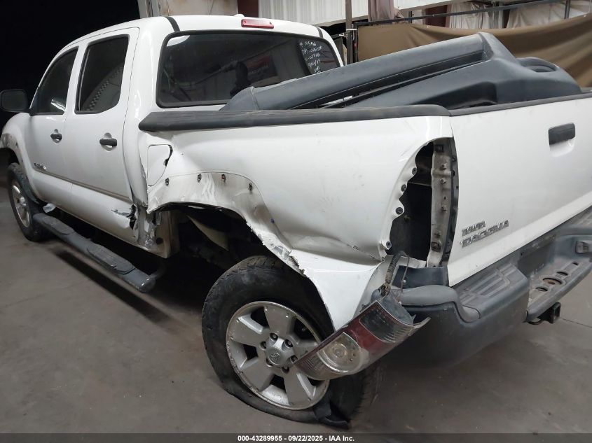 2009 Toyota Tacoma Prerunner V6 VIN: 3TMJU62N09M078616 Lot: 43289955