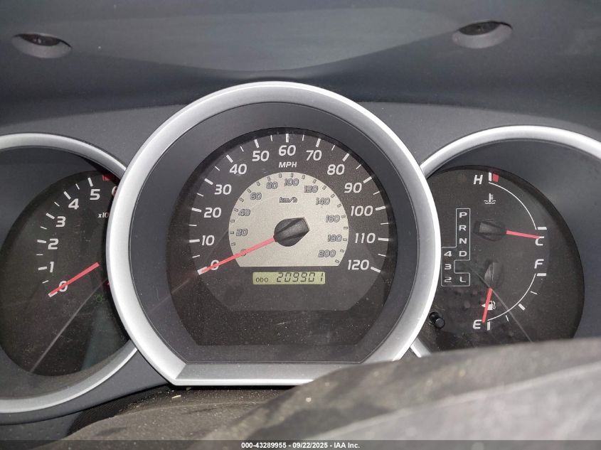 2009 Toyota Tacoma Prerunner V6 VIN: 3TMJU62N09M078616 Lot: 43289955