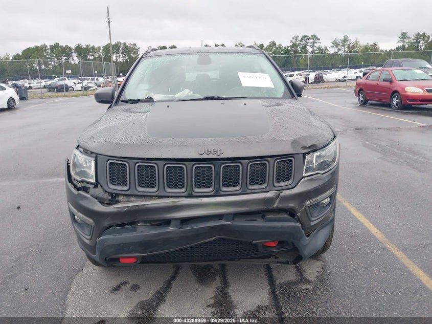 2019 JEEP COMPASS TRAILHAWK 4X4 - 3C4NJDDBXKT728498