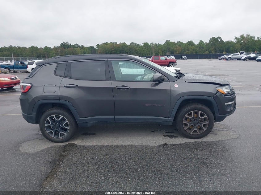 2019 JEEP COMPASS TRAILHAWK 4X4 - 3C4NJDDBXKT728498