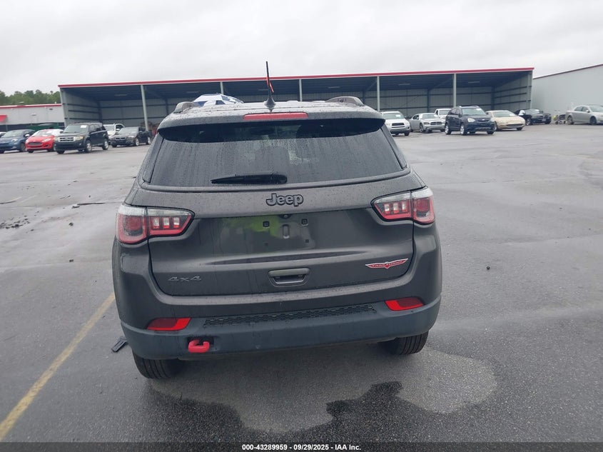 2019 JEEP COMPASS TRAILHAWK 4X4 - 3C4NJDDBXKT728498