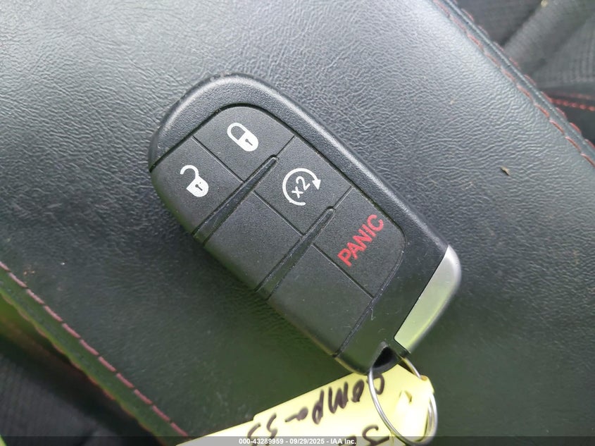 2019 JEEP COMPASS TRAILHAWK 4X4 - 3C4NJDDBXKT728498