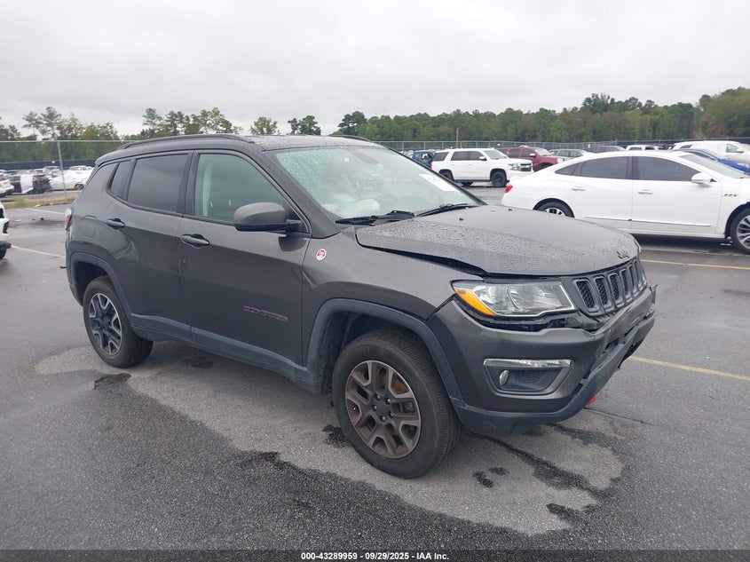 2019 JEEP COMPASS TRAILHAWK 4X4 - 3C4NJDDBXKT728498