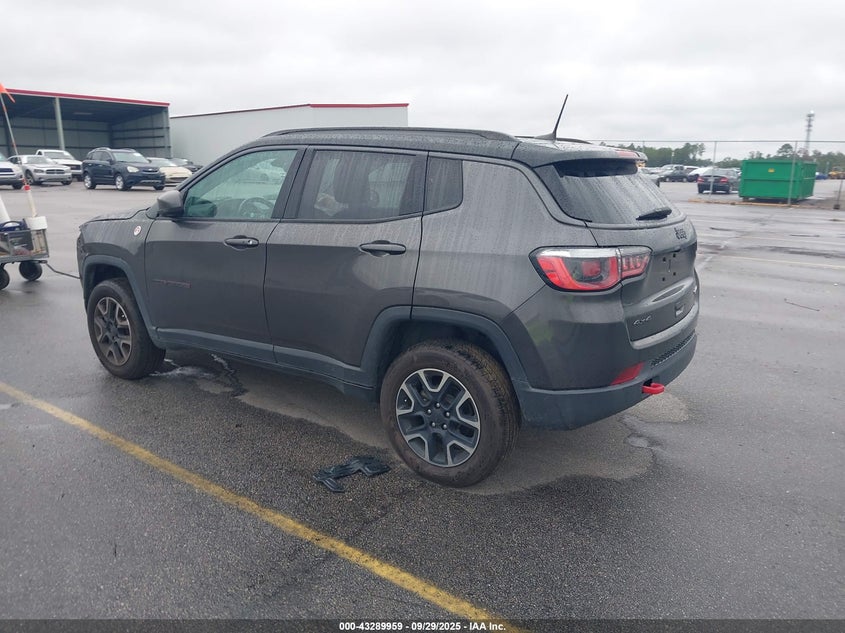 2019 JEEP COMPASS TRAILHAWK 4X4 - 3C4NJDDBXKT728498