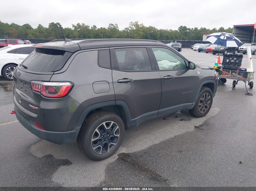 2019 JEEP COMPASS TRAILHAWK 4X4 - 3C4NJDDBXKT728498