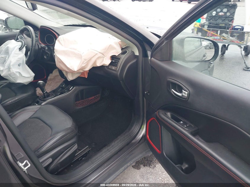 2019 JEEP COMPASS TRAILHAWK 4X4 - 3C4NJDDBXKT728498