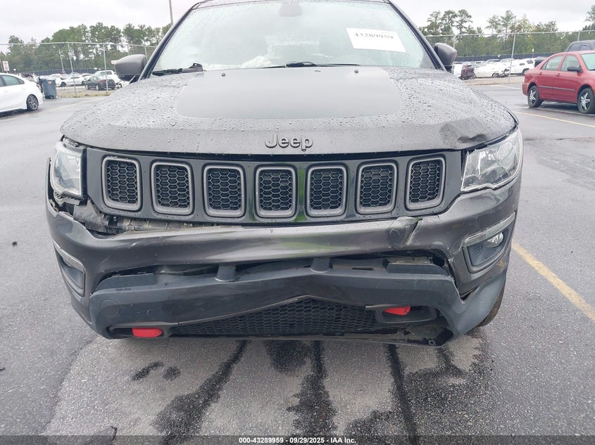 2019 JEEP COMPASS TRAILHAWK 4X4 - 3C4NJDDBXKT728498