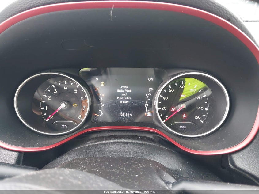 2019 JEEP COMPASS TRAILHAWK 4X4 - 3C4NJDDBXKT728498