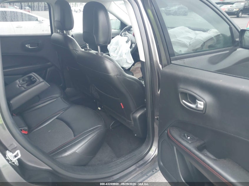 2019 JEEP COMPASS TRAILHAWK 4X4 - 3C4NJDDBXKT728498