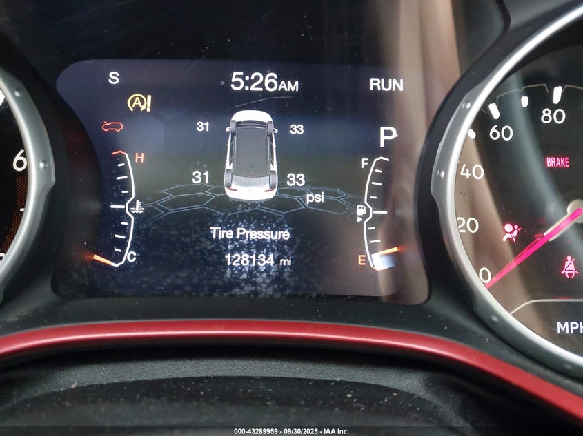 2019 JEEP COMPASS TRAILHAWK 4X4 - 3C4NJDDBXKT728498