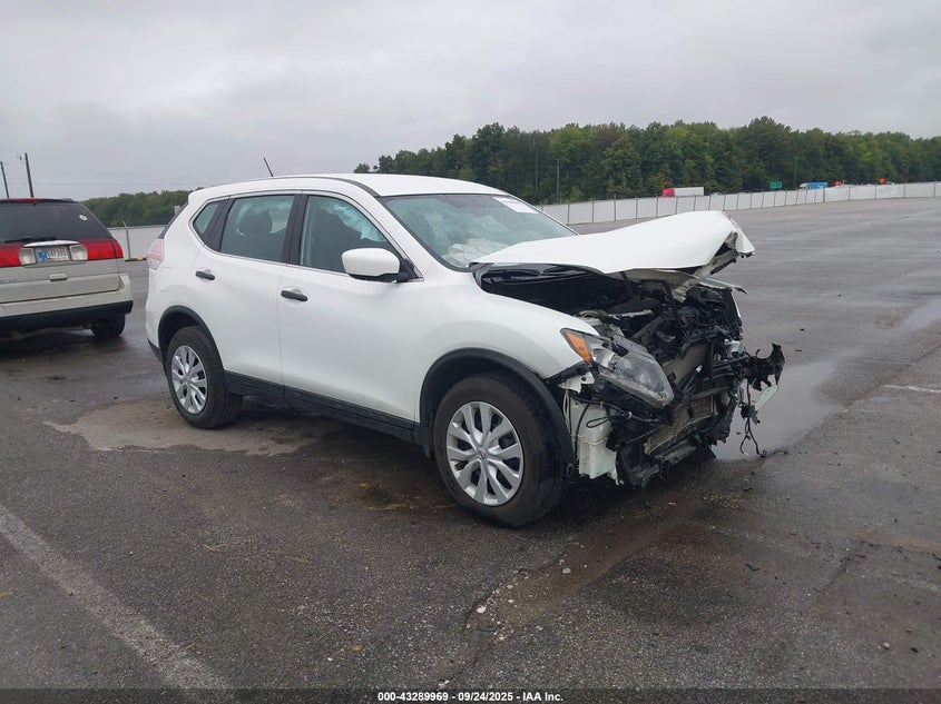2016 NISSAN ROGUE S - KNMAT2MV4GP638637