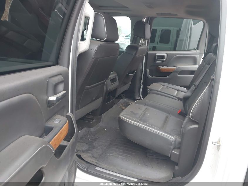 2018 Chevrolet Silverado 3500Hd High Country VIN: 1GC4K1EYXJF258038 Lot: 43289975