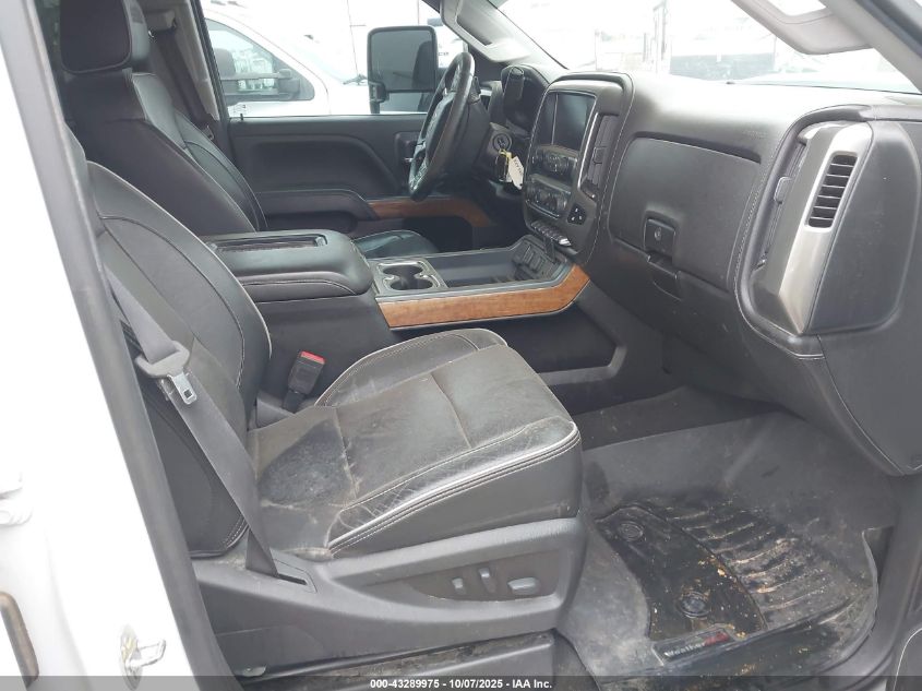 2018 Chevrolet Silverado 3500Hd High Country VIN: 1GC4K1EYXJF258038 Lot: 43289975