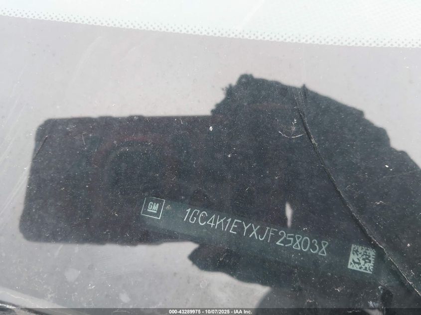 2018 Chevrolet Silverado 3500Hd High Country VIN: 1GC4K1EYXJF258038 Lot: 43289975