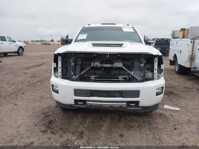 2018 Chevrolet Silverado 3500Hd High Country VIN: 1GC4K1EYXJF258038 Lot: 43289975