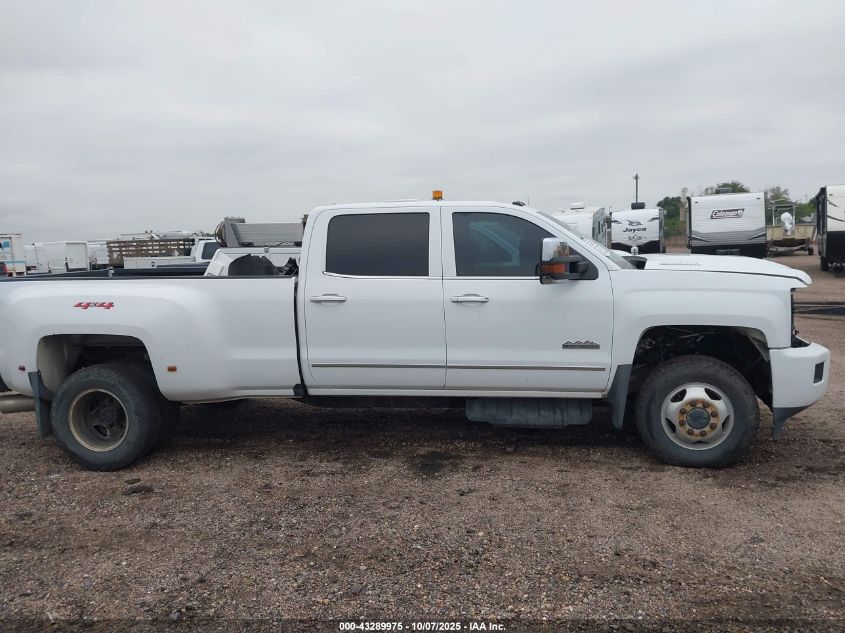 2018 Chevrolet Silverado 3500Hd High Country VIN: 1GC4K1EYXJF258038 Lot: 43289975