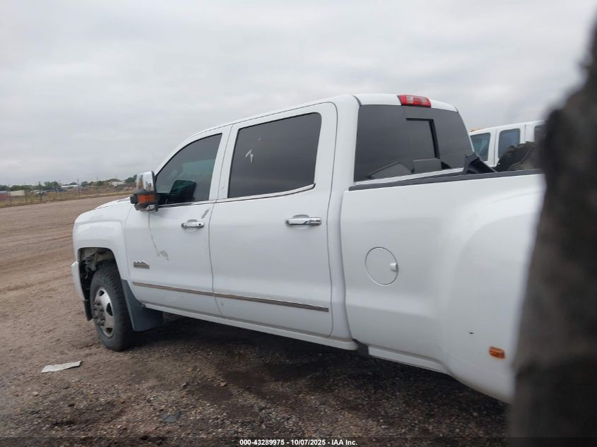 2018 Chevrolet Silverado 3500Hd High Country VIN: 1GC4K1EYXJF258038 Lot: 43289975