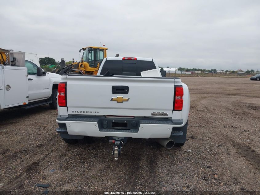 2018 Chevrolet Silverado 3500Hd High Country VIN: 1GC4K1EYXJF258038 Lot: 43289975