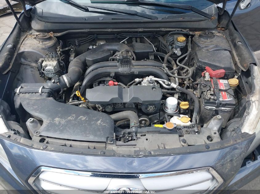 2016 Subaru Legacy 2.5I Premium VIN: 4S3BNAE68G3025542 Lot: 43289981