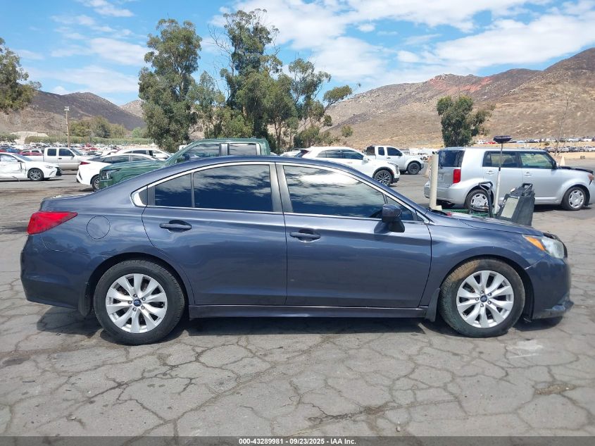 2016 Subaru Legacy 2.5I Premium VIN: 4S3BNAE68G3025542 Lot: 43289981