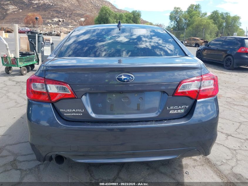 2016 Subaru Legacy 2.5I Premium VIN: 4S3BNAE68G3025542 Lot: 43289981