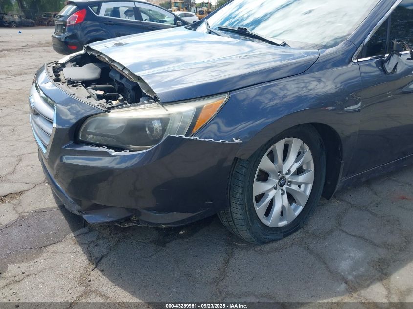 2016 Subaru Legacy 2.5I Premium VIN: 4S3BNAE68G3025542 Lot: 43289981