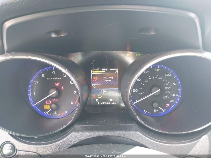 2016 Subaru Legacy 2.5I Premium VIN: 4S3BNAE68G3025542 Lot: 43289981