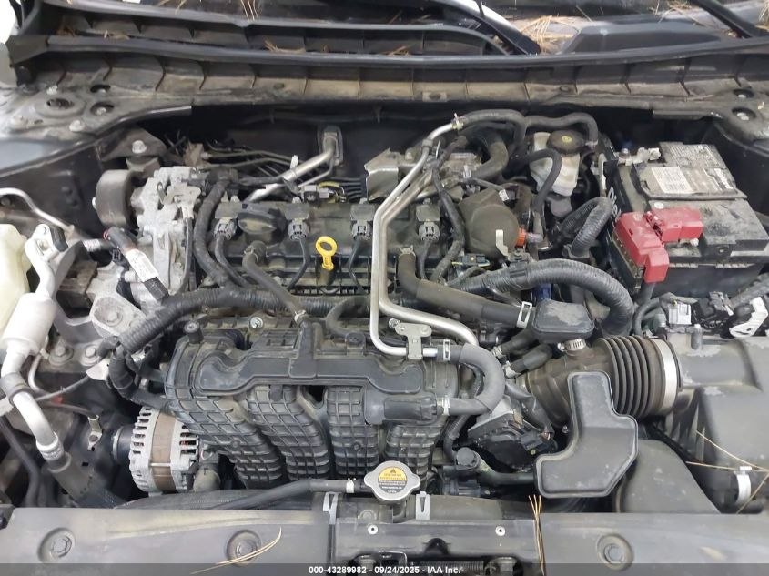 2021 Nissan Altima Sv Fwd VIN: 1N4BL4DV4MN338917 Lot: 43289982