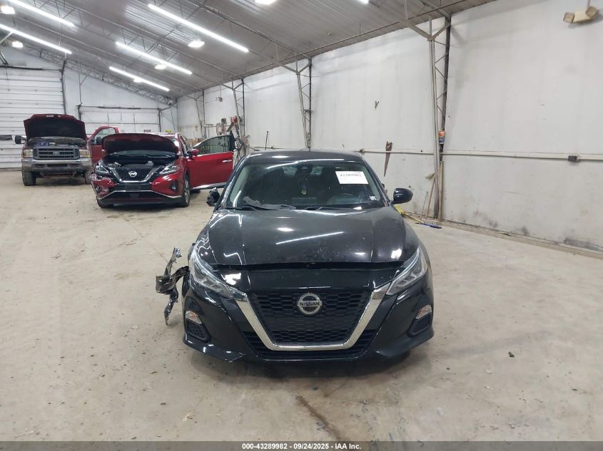 2021 Nissan Altima Sv Fwd VIN: 1N4BL4DV4MN338917 Lot: 43289982