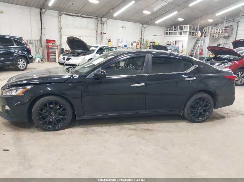 2021 Nissan Altima Sv Fwd VIN: 1N4BL4DV4MN338917 Lot: 43289982